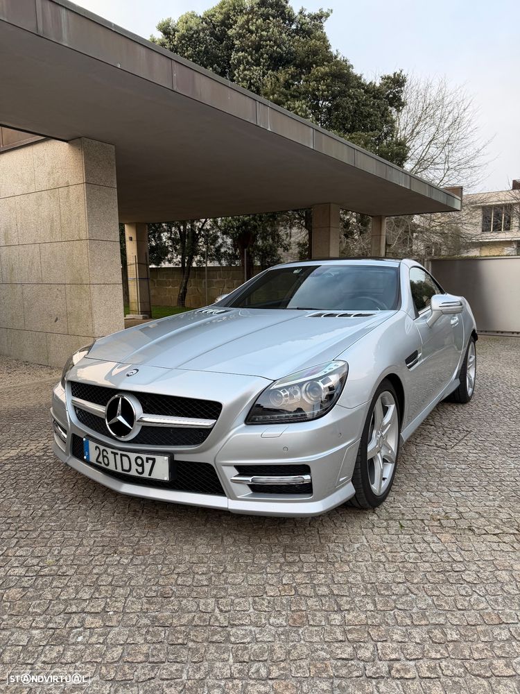 Mercedes-Benz SLK 250 CDI (BlueEFFICIENCY) 7G-TRONIC - 1