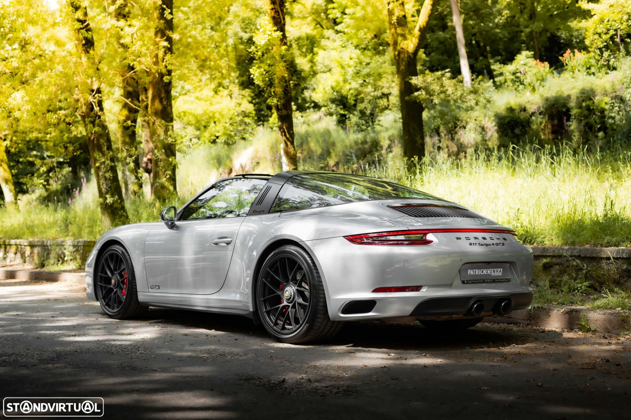 Porsche 911 (991) Targa 4 GTS PDK - 8
