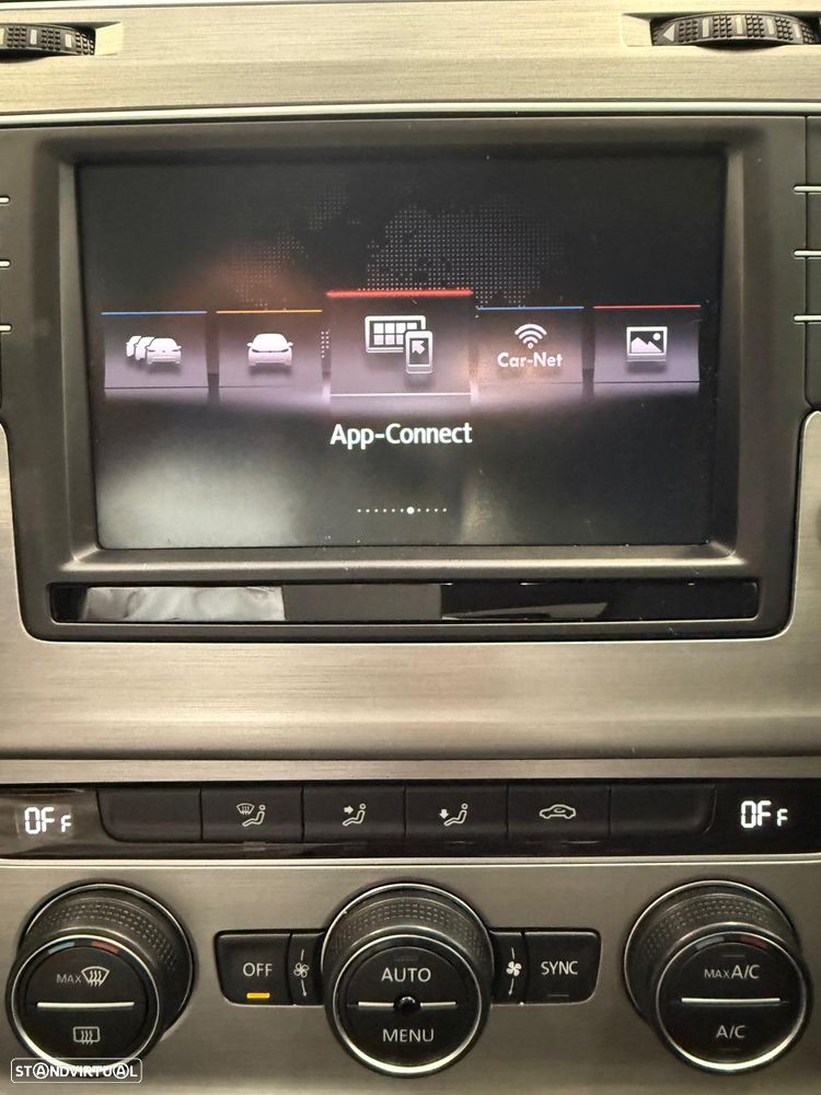 VW Golf 1.6 TDi GPS Edition Frotas - 13