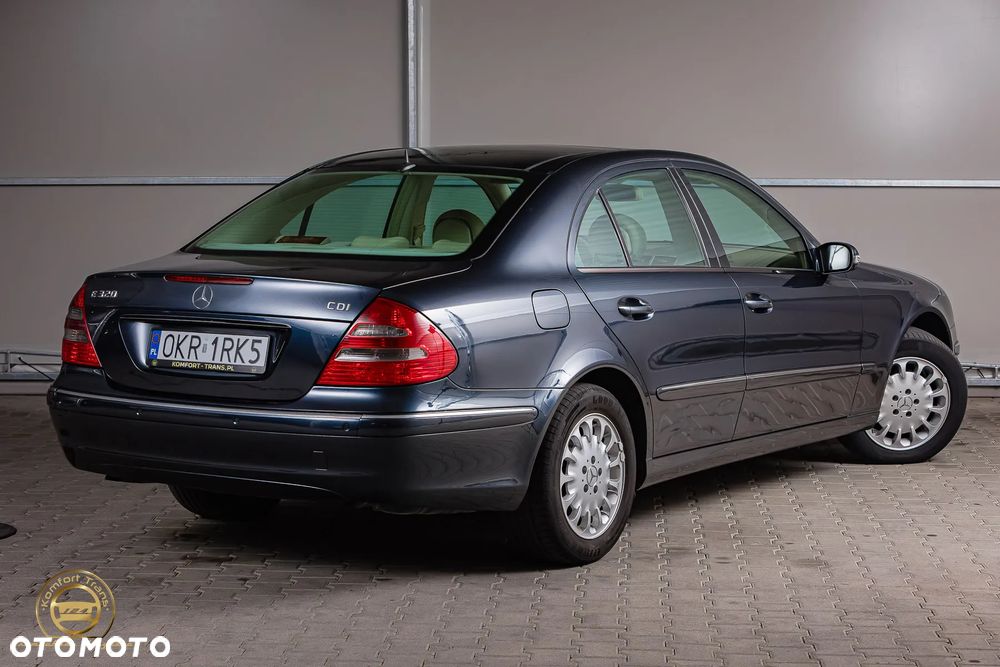 Mercedes-Benz Klasa E - 5