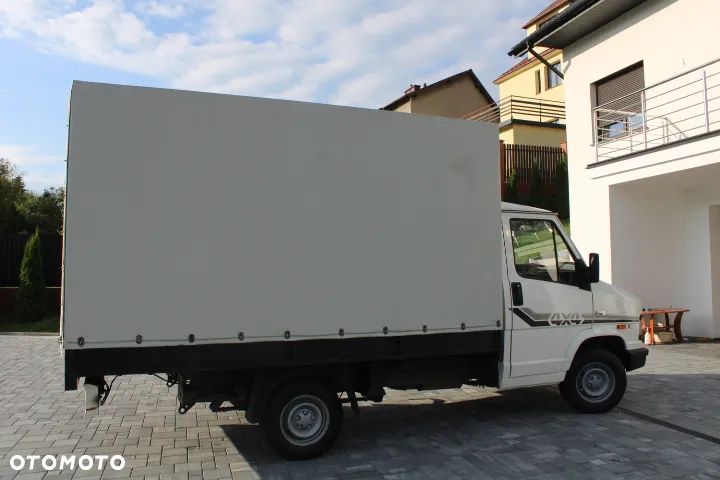 Fiat DUCATO 4x4 ŁADNY 2.0 BENZYNA NAPĘD 4x4 PEŁNY ORYGINAŁ ZERO RDZY MAŁY PRZEBIEG - 31