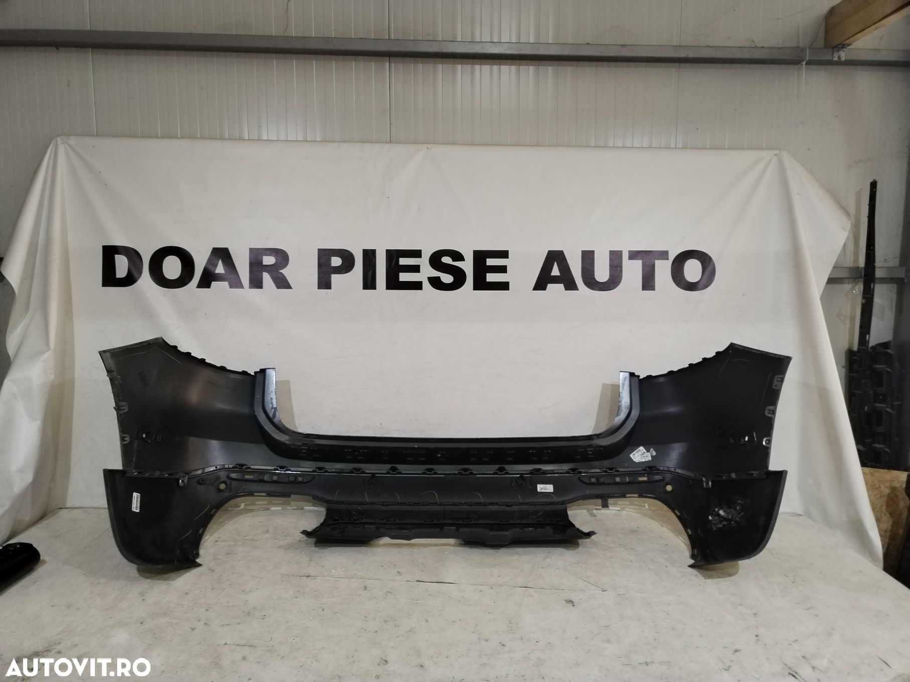 Bara spate Mercedes GLB, X247, 2020, 2021, 2022, 2023, 2024, 2025, cod origine OE A2478859700. - 5