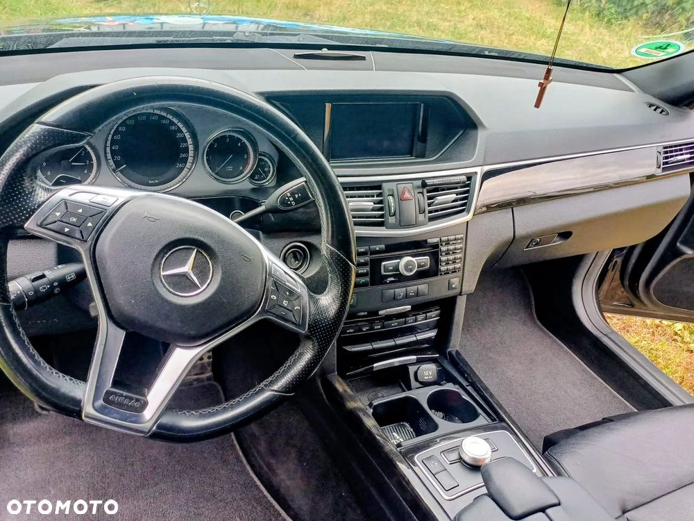 Mercedes-Benz Klasa E 350 CDI BlueEff Elegance - 6