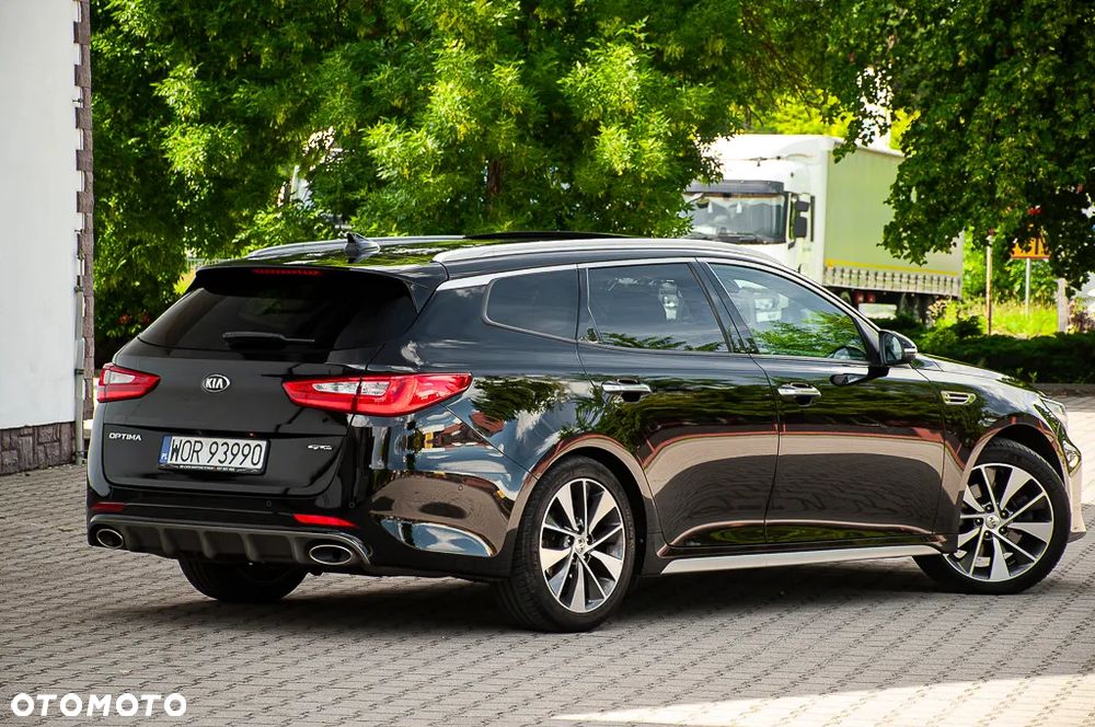 Kia Optima 1.7 CRDI GT Line DCT - 12