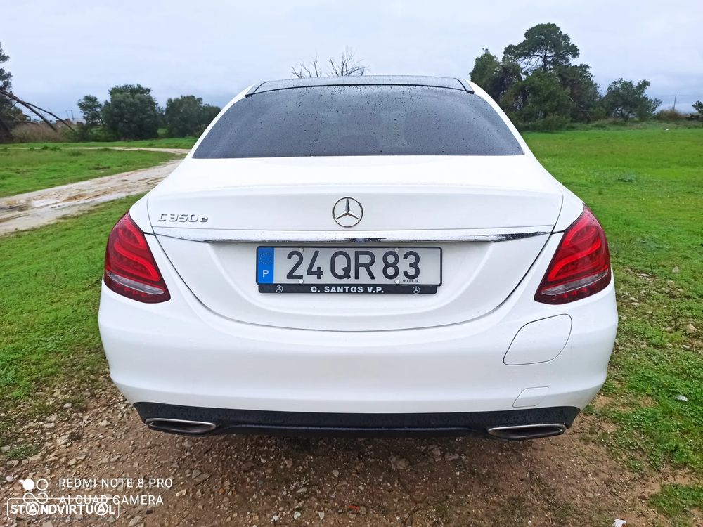 Mercedes-Benz C 350 e - 26
