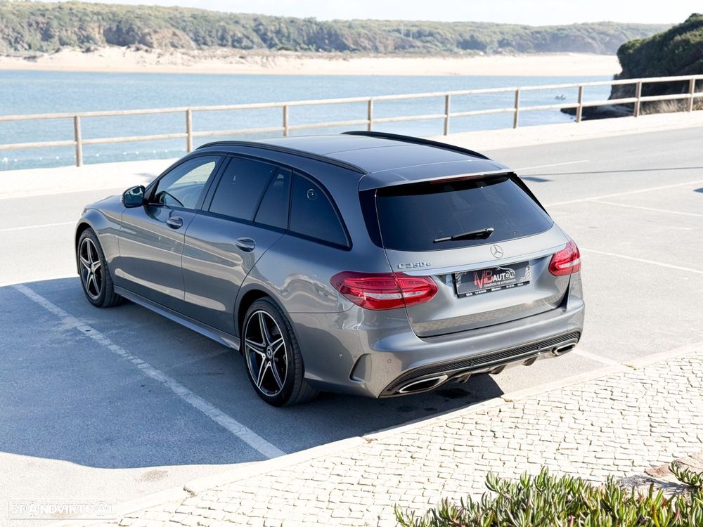 Mercedes-Benz C 350 e - 6