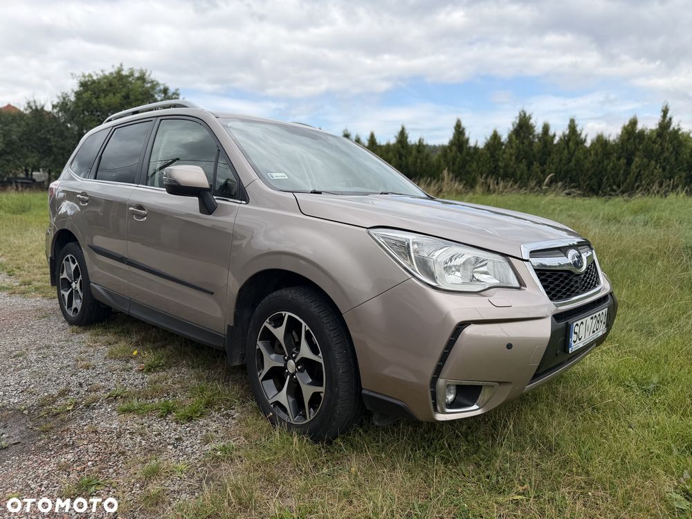 Subaru Forester 2.0XT Platinum Lineartronic - 13