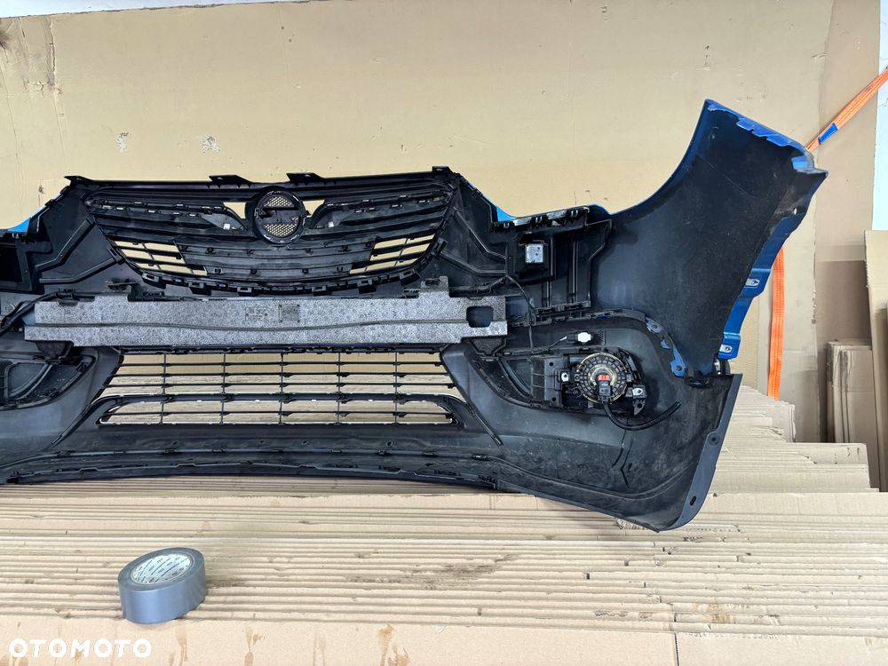 Opel Crossland zderzak przedni - 5