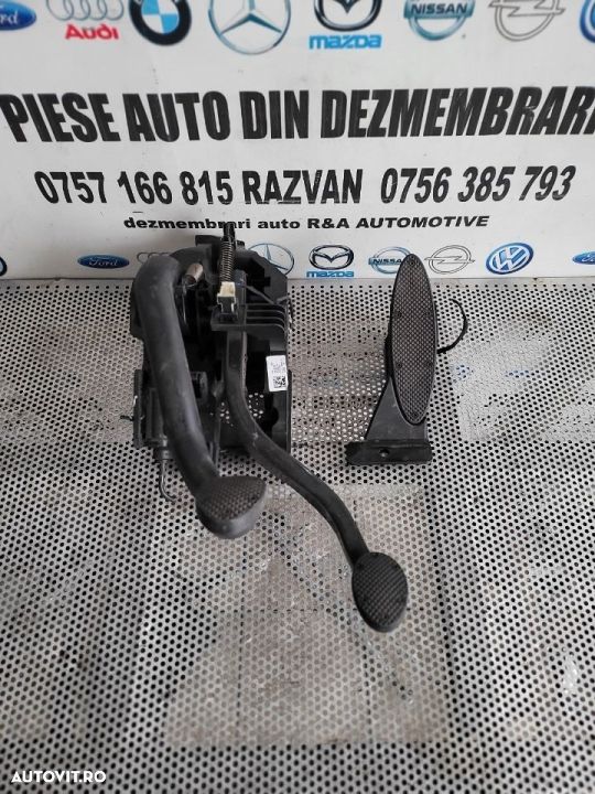 Pod Pedalier Pedata Frana Acceleratie Ambreaj Mini Cooper One F54 F55 F56 F57 Volan Stanga 2014-2020 - 3