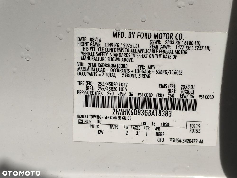 Ford Flex - 33