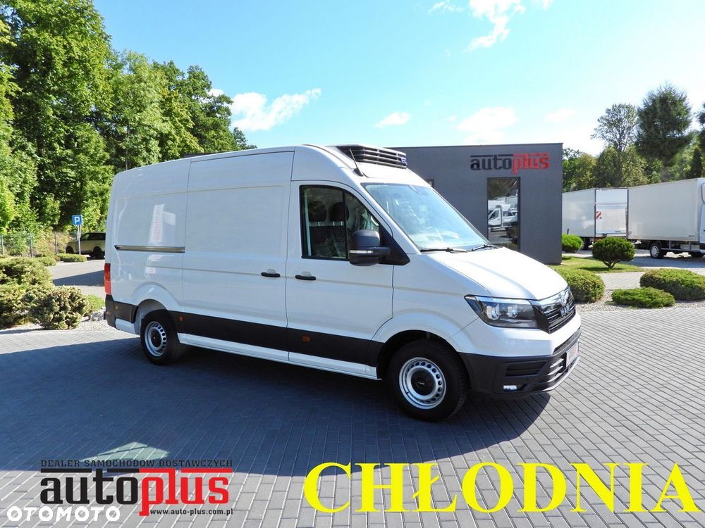 MAN TGE FURGON CHŁODNIA  -5*C ZASILANIE 230V TEMPOMAT AUTOMAT  KLIMATYZACJA  180KM - 2