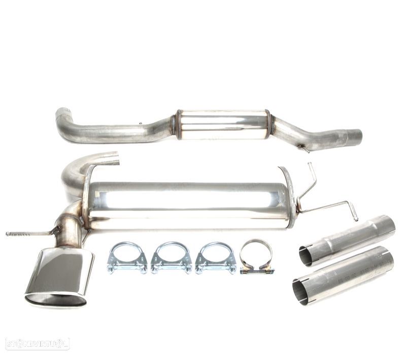 PANELA DE ESCAPE VOLKSWAGEN VW GOLF MK4 97-03 4MOTION - 1