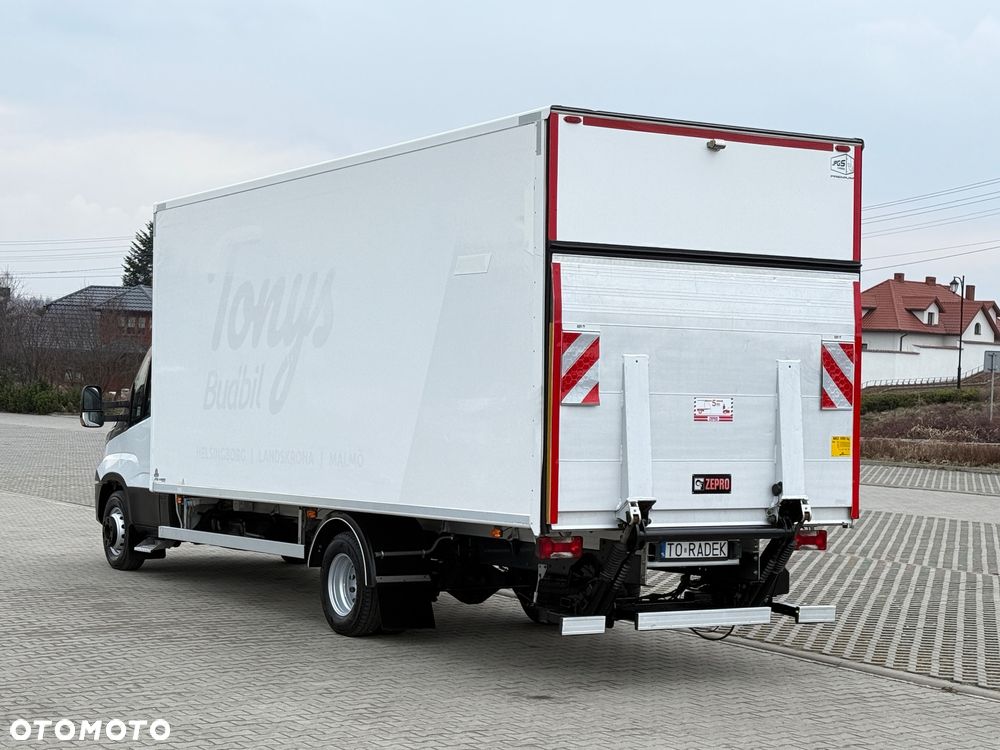 Iveco DAILY 72-180 180KM *CHŁODNIA Carrier Pulsor 500 *6m Dł / 12E.Palet/Winda 1000KG Udźwigu! Chłodzenie Postojowe!  EURO 6 !!! - 7