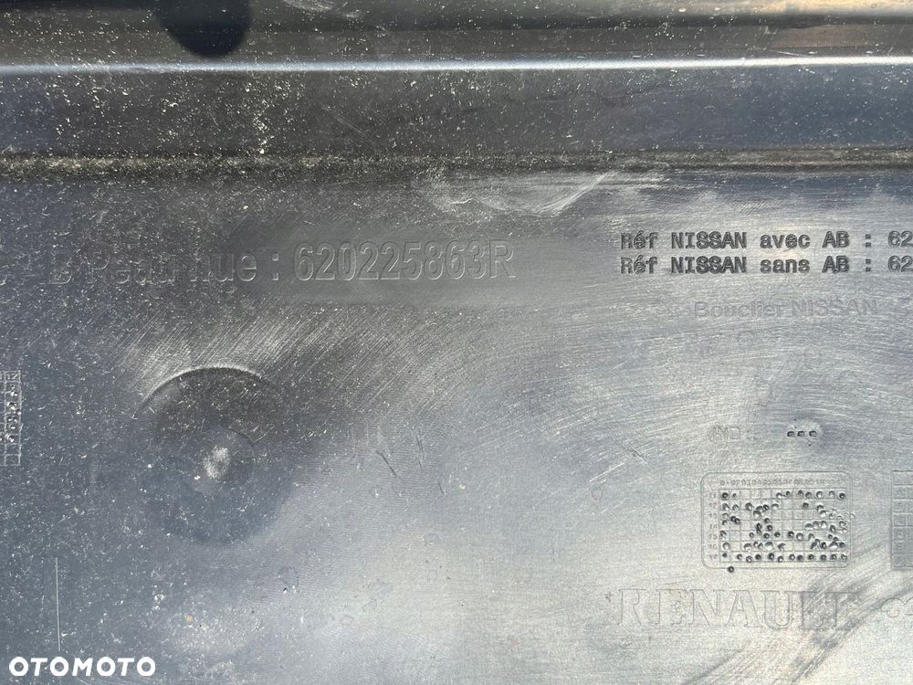 NISSAN NV400 ZDERZAK PRZEDNI PRZÓD ORYGINAŁ 2011- - 6