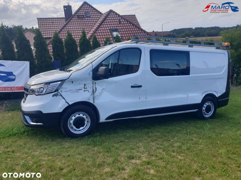 Renault TRAFIC LONG 6 OSÓB KLIMA NAVI - 8