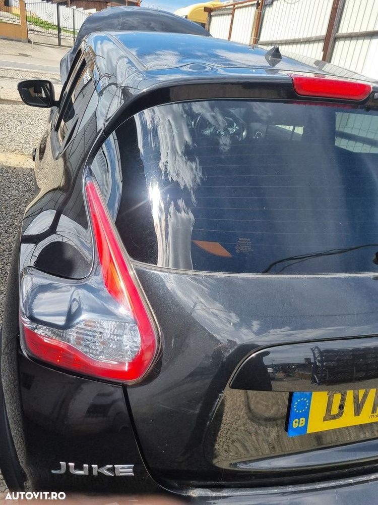 Haion Cu Luneta Nissan Juke Facelift 2014 - 2018 SUV 4 Usi Enigma Black Z11 (1504) - 3