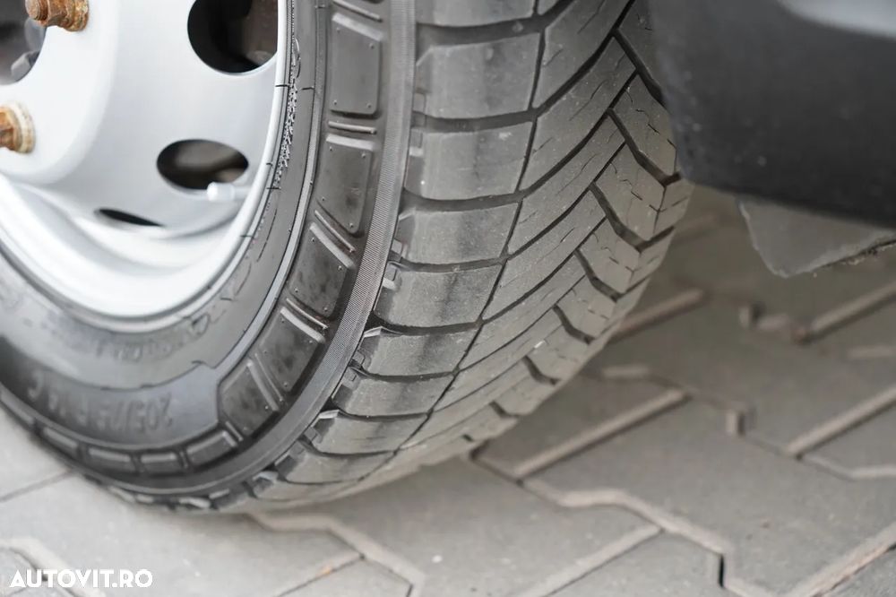 Volkswagen CRAFTER / CONTAINER / DHOLLANDIA LIFT / 2019 / TWIN / 3 LOCURI / - 15