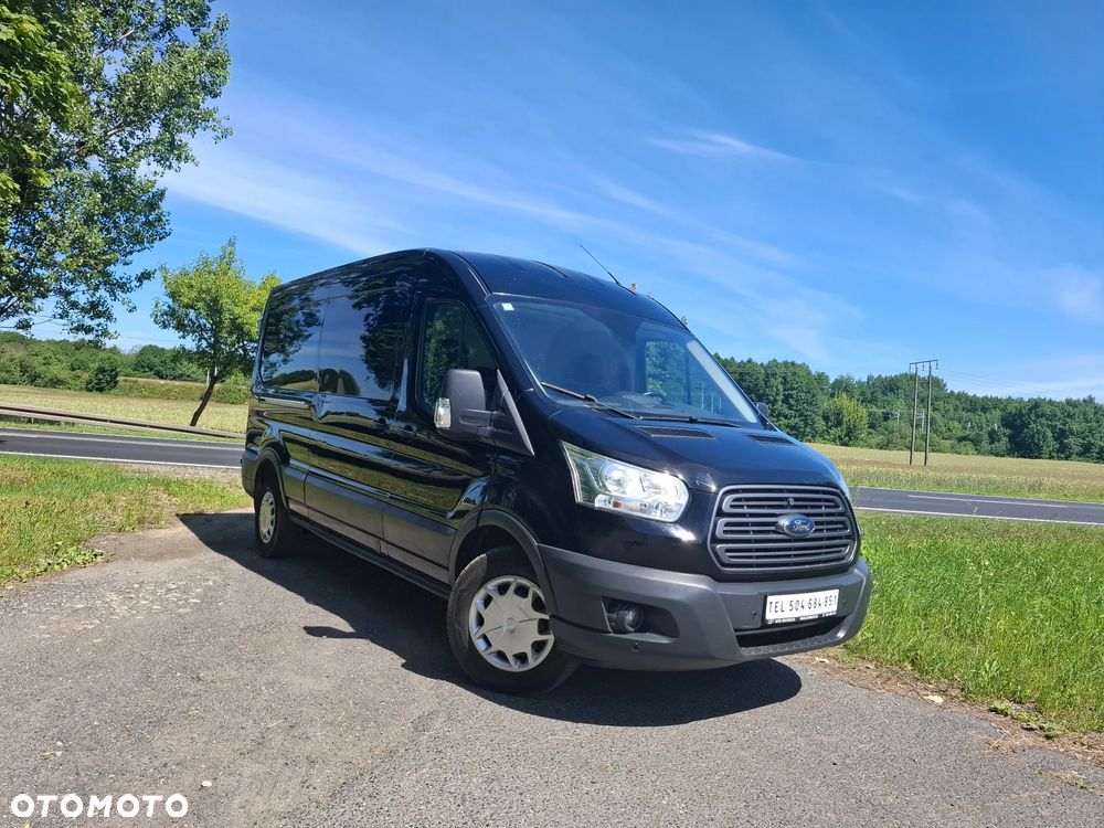 Ford TRANSIT 2xPARKTRONIKI KLIMATYZACJA 125 TYS KM - 6