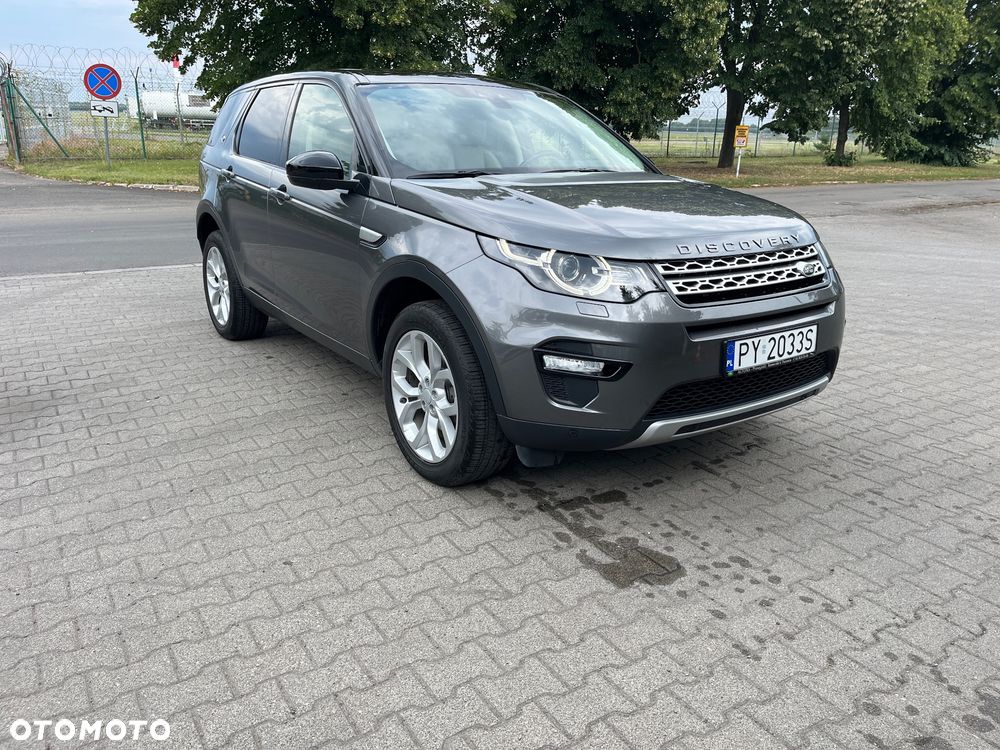 Land Rover Discovery Sport 2.0 TD4 HSE - 3