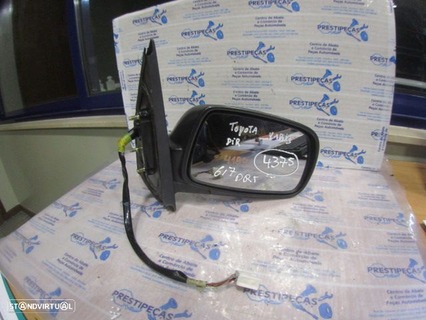 Espelho Esp4375 TOYOTA YARIS 2000 1.0 68CV 5P CINZA DRT ELETRICO 5 PINOS