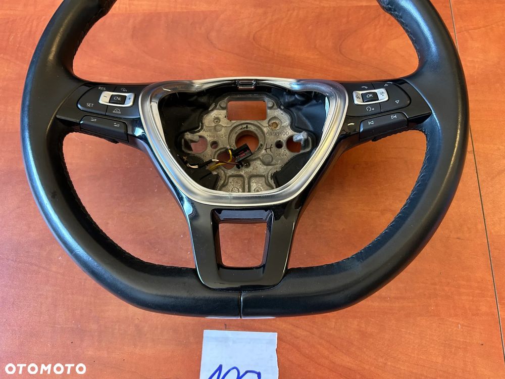 KIEROWNICA GRZANA ŁOPATKI 5G0419091AC VW GOLF 7 PASSAT B8 - 2