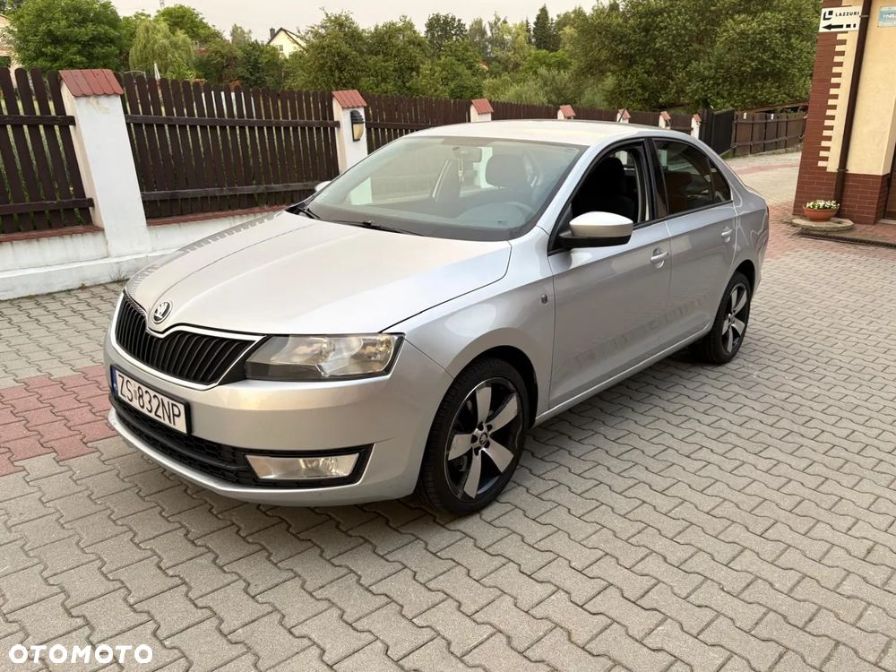 Skoda RAPID 1.6 TDI DPF Ambition - 3