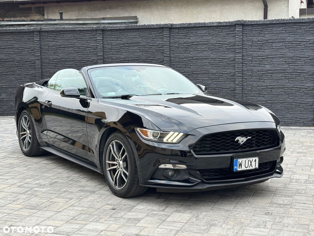 Ford Mustang Cabrio 2.3 Eco Boost - 1