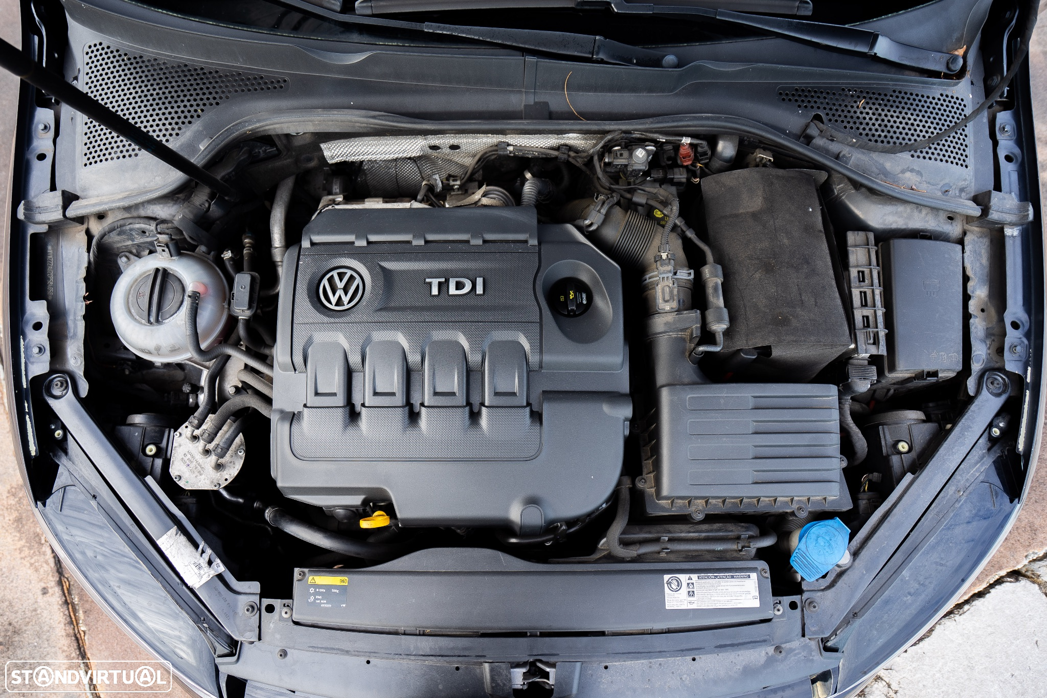 VW Golf Variant 1.6 TDi BlueMotion Confortline - 11