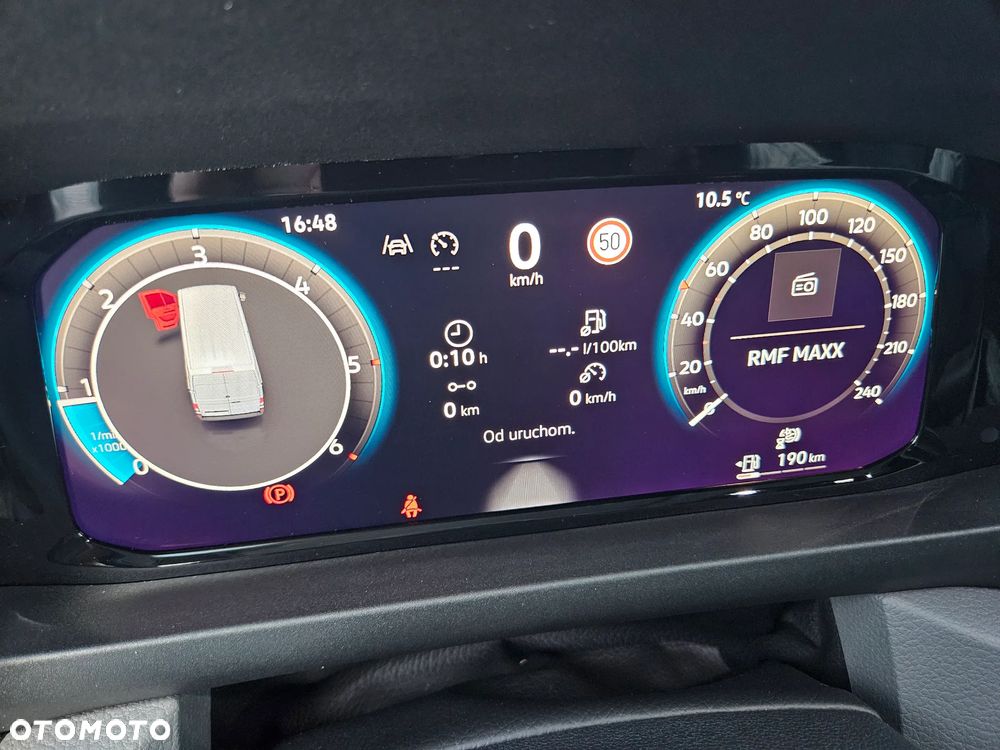 Volkswagen CRAFTER L4H3 Nowy bez przebiegu od ręki SalonPL FV23% LEDY - 7