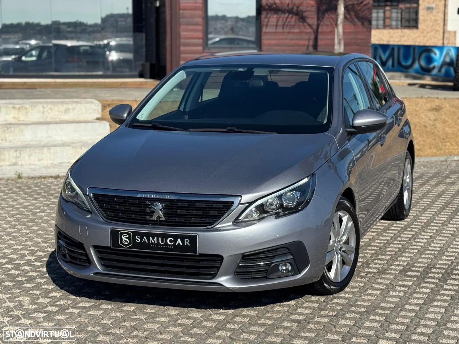 Peugeot 308 1.6 BlueHDi Allure EAT6 - 10