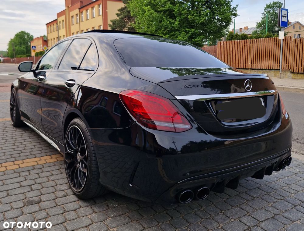 Mercedes-Benz Klasa C AMG 43 4Matic 9G-TRONIC - 9