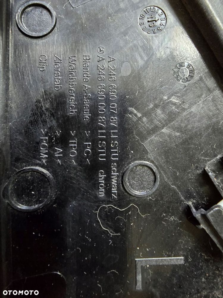 OSŁONA BŁOTNIKA PRAWA LEWY A2466900887 A2466900787 MERCEDES W246 LIFT - 5