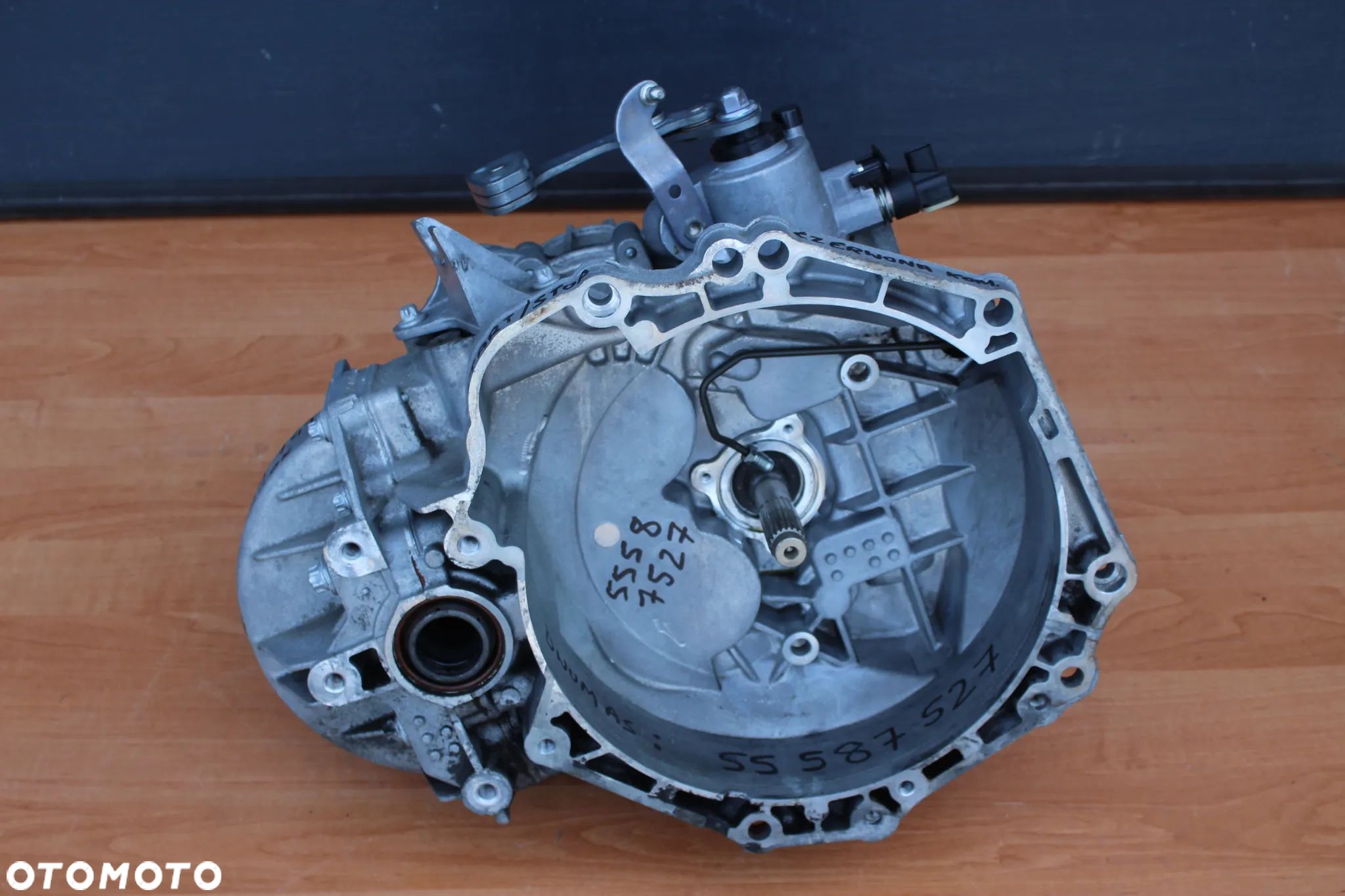 SKRZYNIA BIEGÓW START STOP OPEL ASTRA J MERIVA B INSIGNIA 1.4 TURBO M32 !!!84000km!!! !100% SPRAWNA! - 1