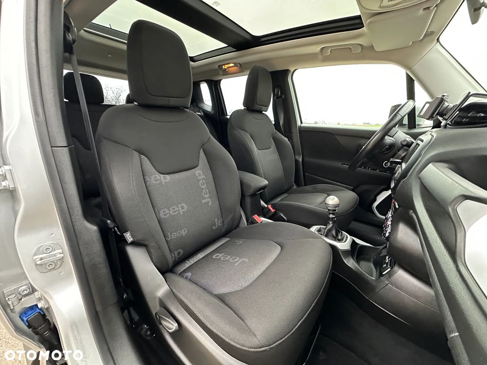 Jeep Renegade 1.4 MultiAir Limited - 25