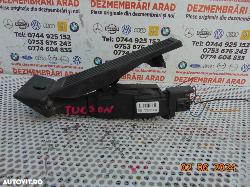 Pedala acceleratie Hyundai Tucson 2014-2020 - 2