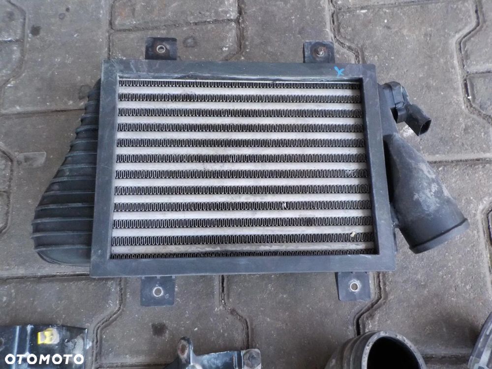 VW T4 2.5 TDI 102KM INTERCOOLER KOMPLET 4-PIN - 4