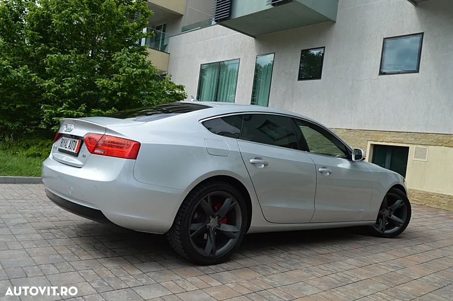 Audi A5 2.0 TDI DPF multitronic - 13