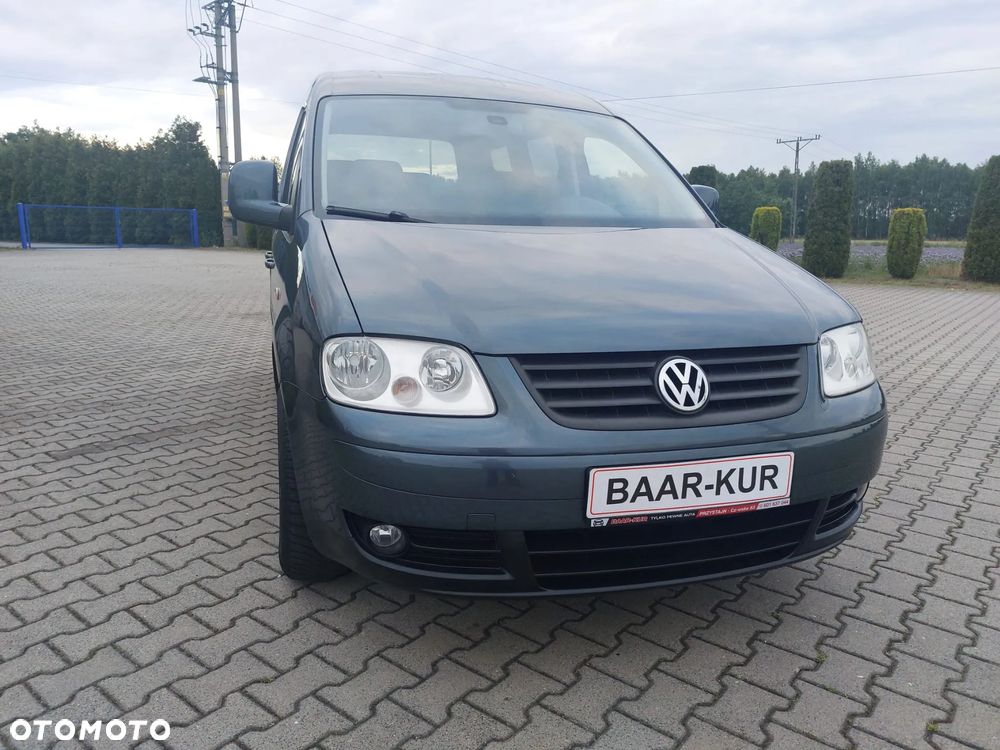 Volkswagen Caddy 1.6 Life Style Edition (5-Si.) - 4