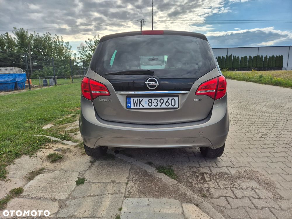 Opel Meriva 1.7 CDTI Active - 8