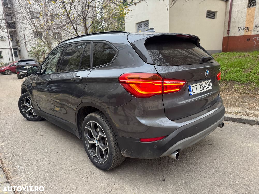 BMW X1 xDrive20d Aut. - 4