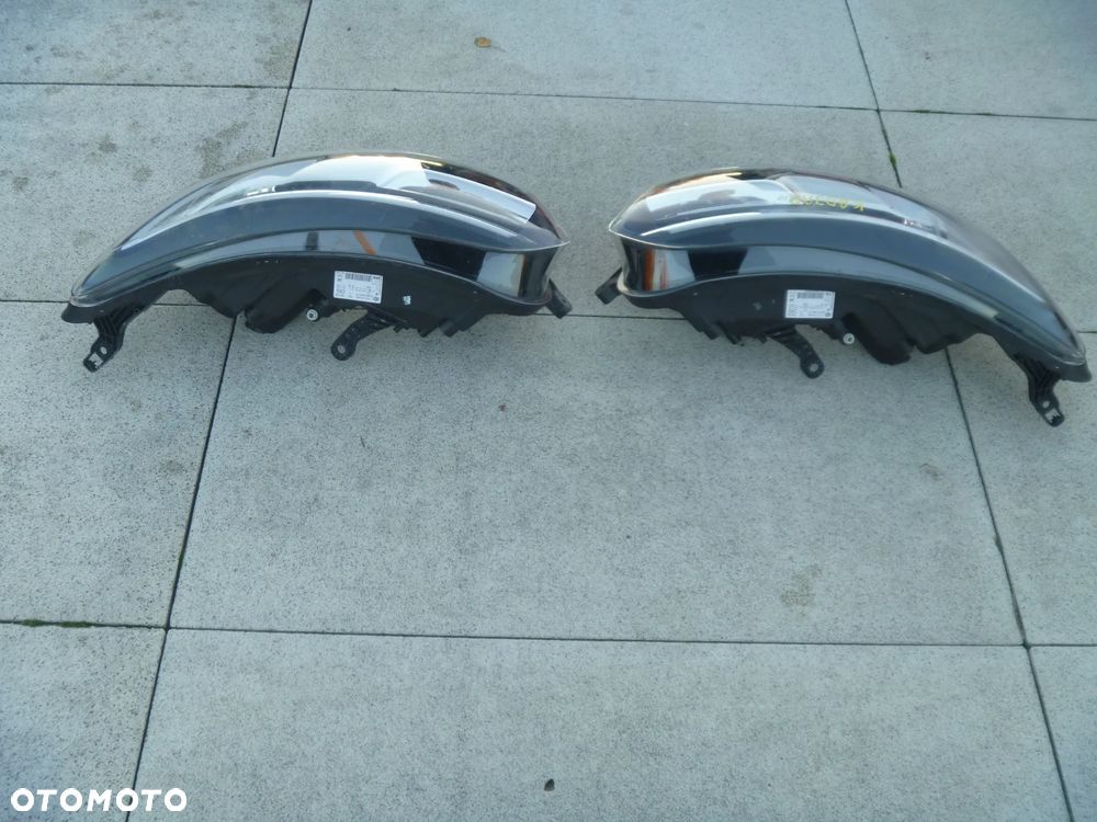 RENAULT KADJAR LIFT LAMPA PRAWA LEWA SOCZEWKA LED EUROPA 260104607R 260602051R - 6