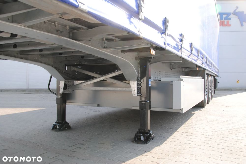 Schmitz Cargobull KURTYNA PLANDEKA - 1