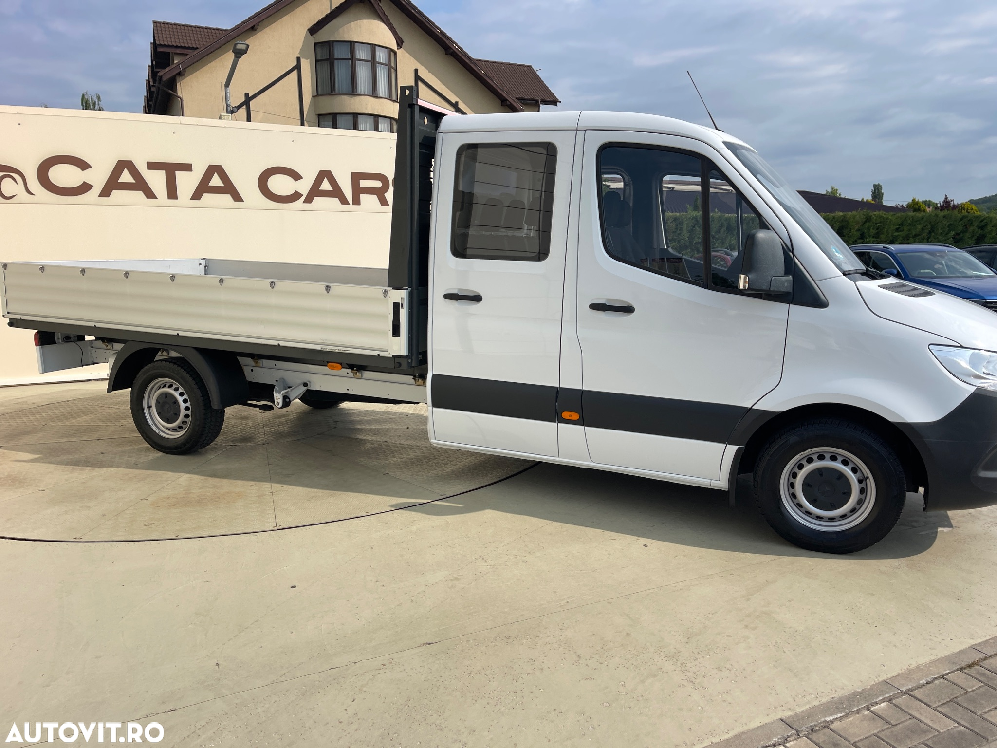 Mercedes-Benz Sprinter Doka 314  2.2CDI 7LOCURI - 3