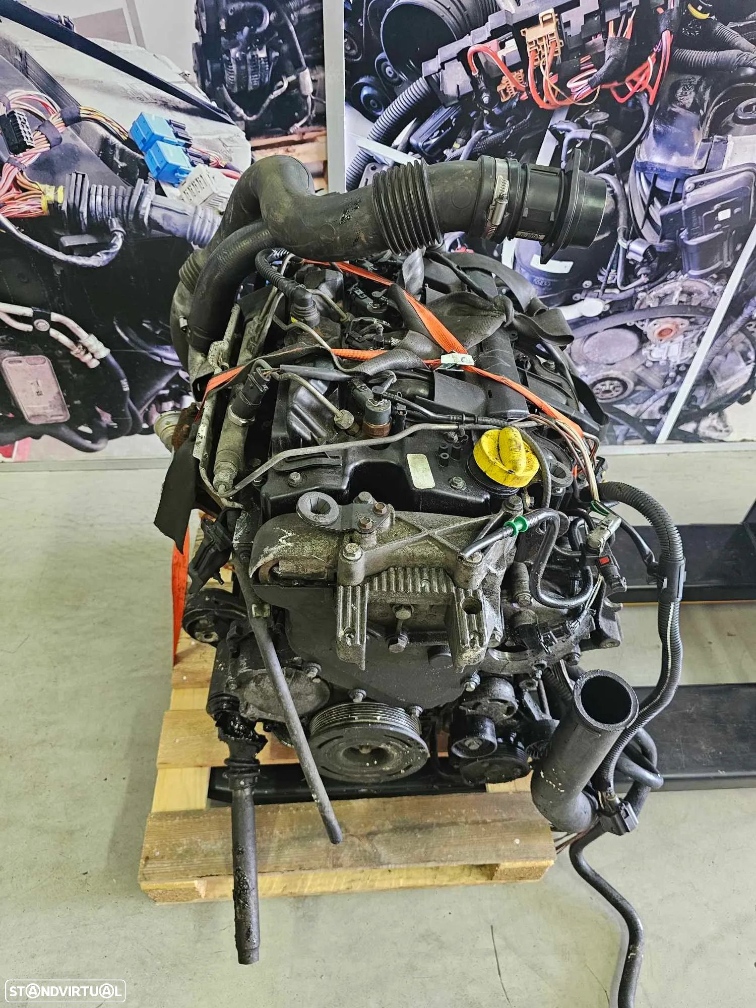 Motor Renault Master II 2.5 dci G9U - 1