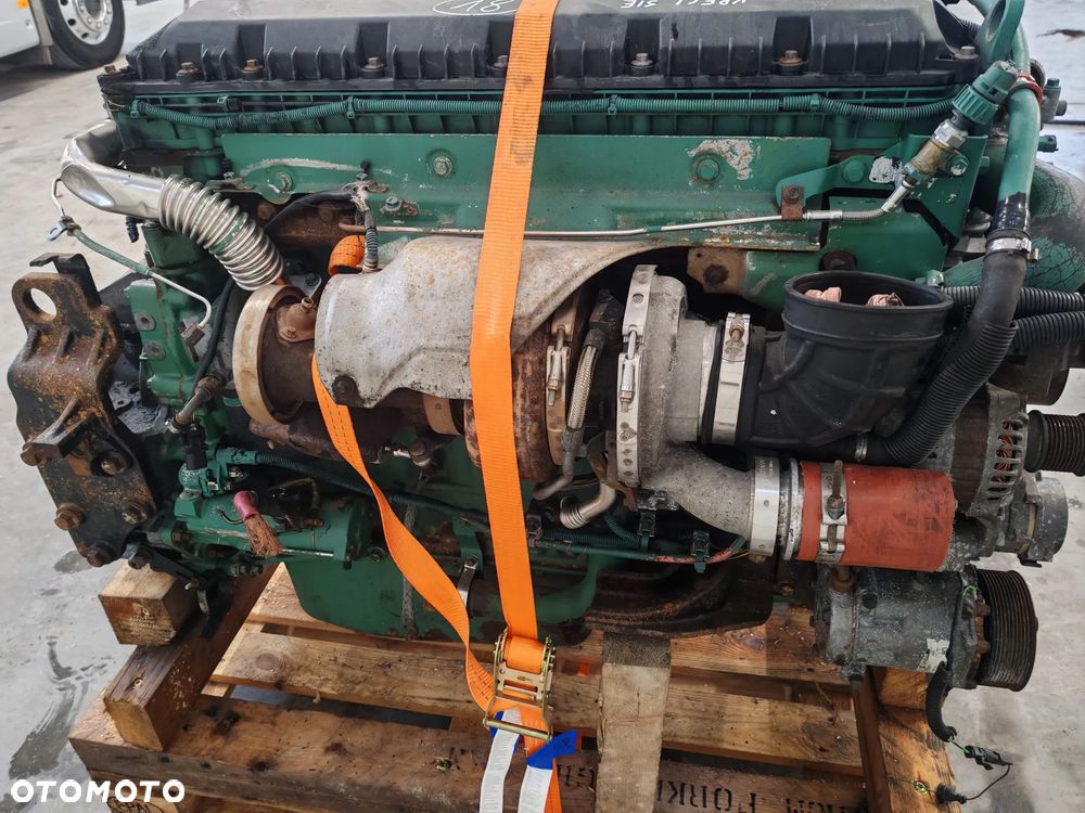 SILNIK KOMPLETNY D8K D8 DTI8 EURO6 VOLVO FL FE FM RENAULT - 6