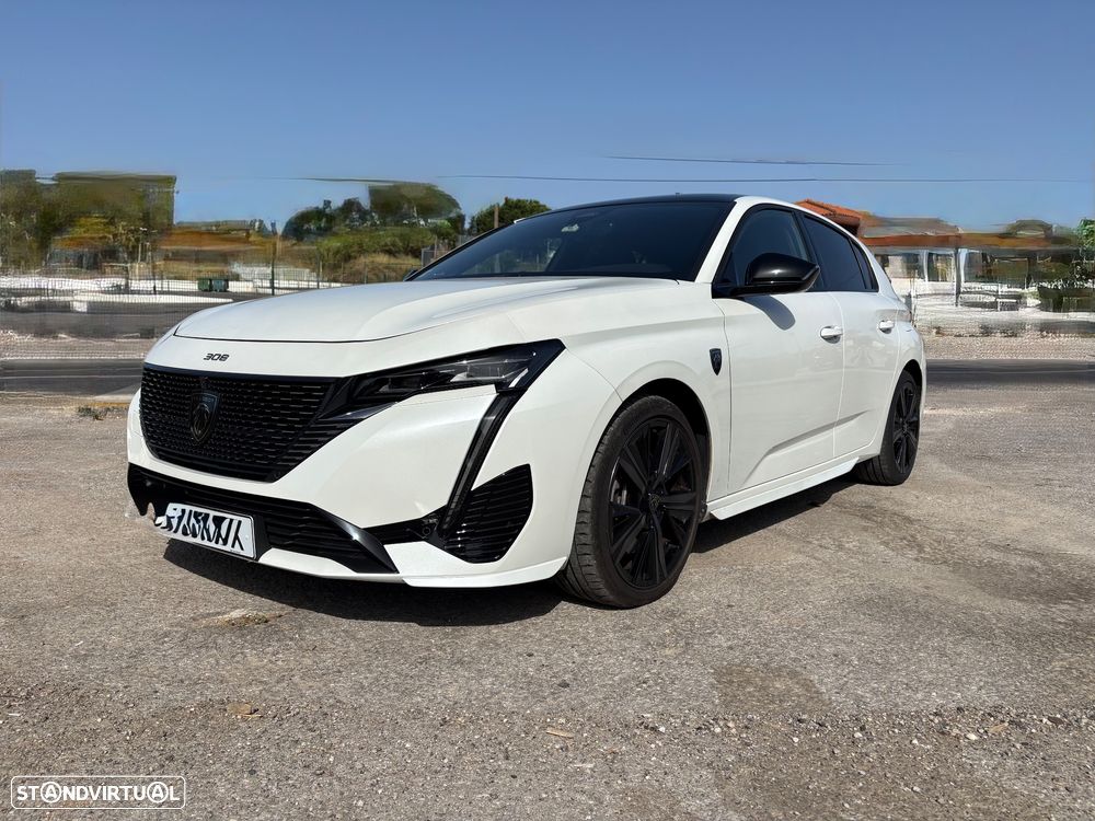 Peugeot 308 1.6 Hybrid GT Pack e-EAT8 - 7