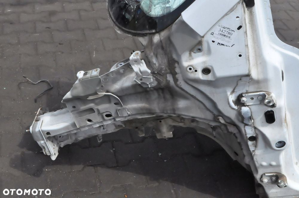 FORD TRANSIT TOURNEO CONNECT II MK2 ĆWIARTKA PODŁUŻNICA LEWY PRZÓD - 4