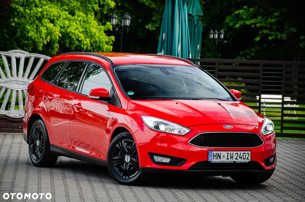 Ford Focus 1.5 EcoBlue Start-Stopp-System TITANIUM - 1