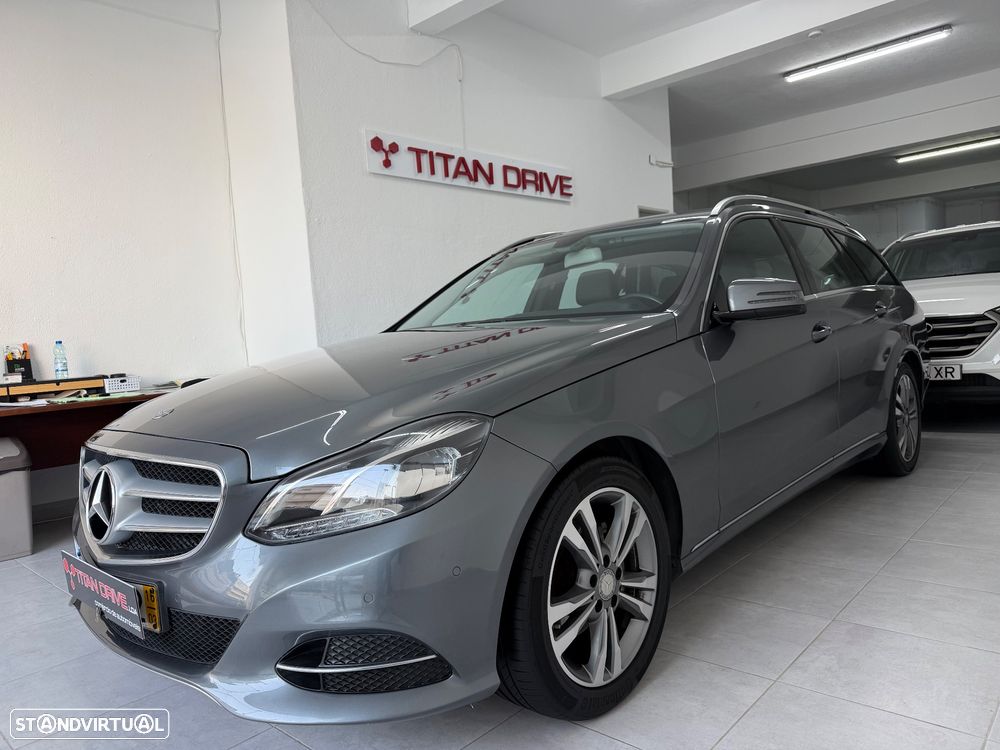 Mercedes-Benz E 220 CDi Avantgarde BE Auto.140g - 1
