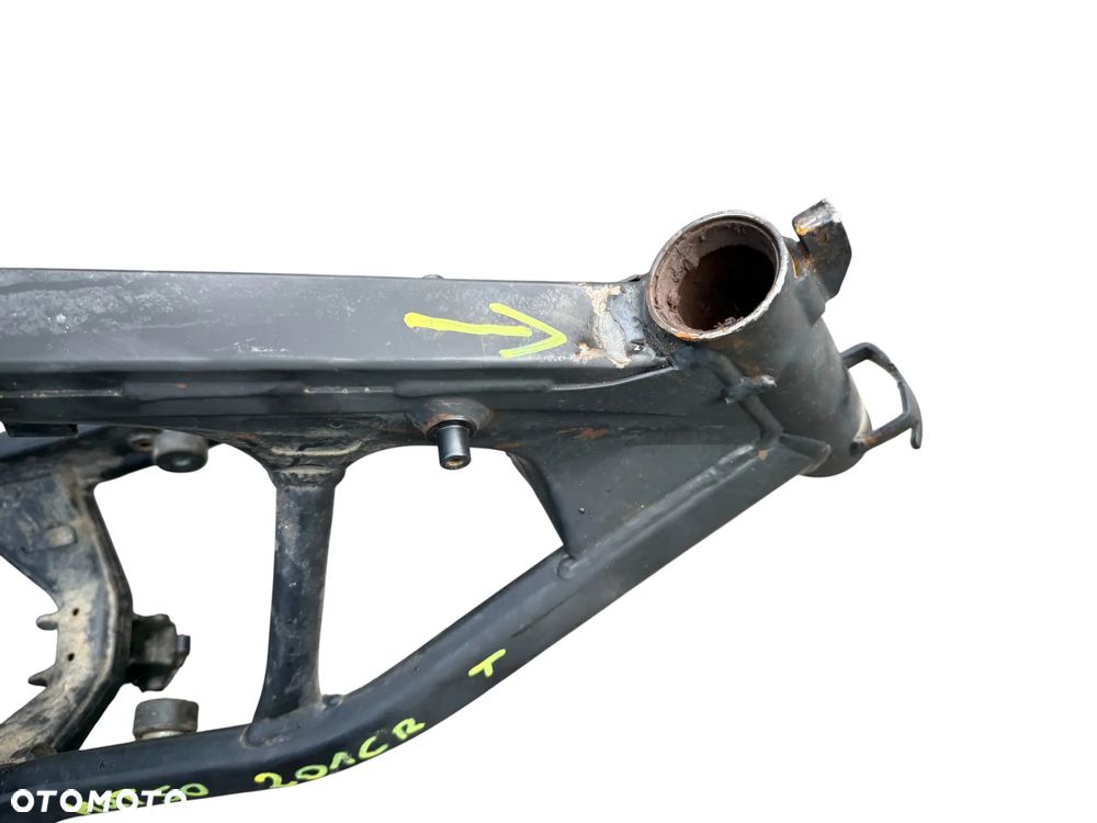 Rama + Dokumenty Rieju MRT 50  2016Rok - 8